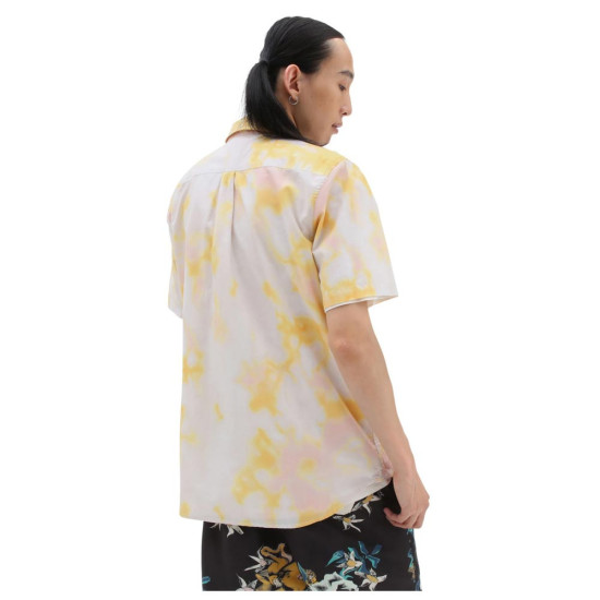Vans Ανδρικό κοντομάνικο πουκάμισο Carlson Tie Dye